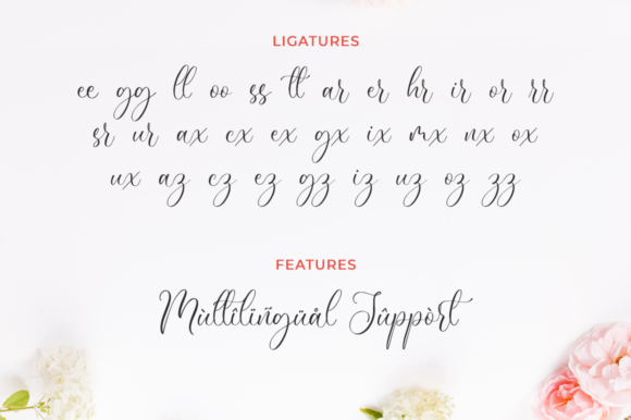 Anglessa Font Poster 11