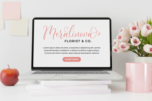 Anglessa Font Poster 5