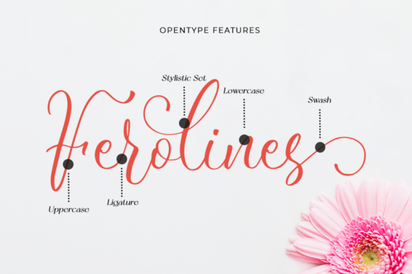 Anglessa Font Poster 8