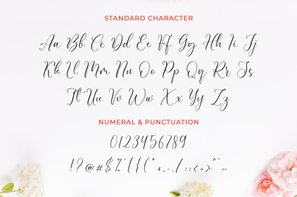 Anglessa Font Poster 9