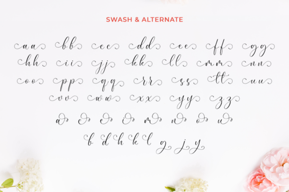 Anglessa Font Poster 10