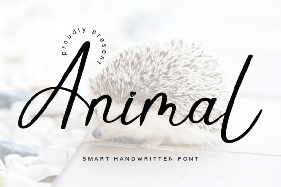 Animal Font