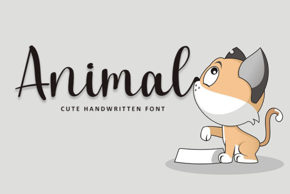 Animal Font