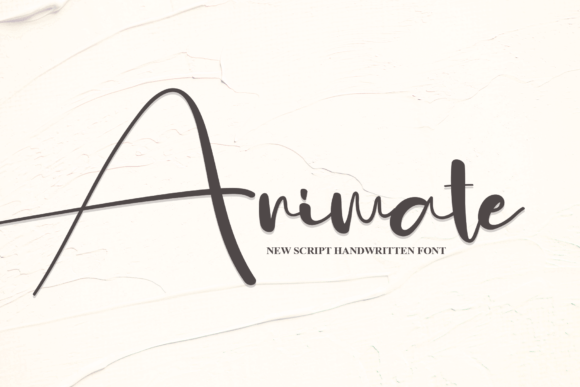 Animate Font