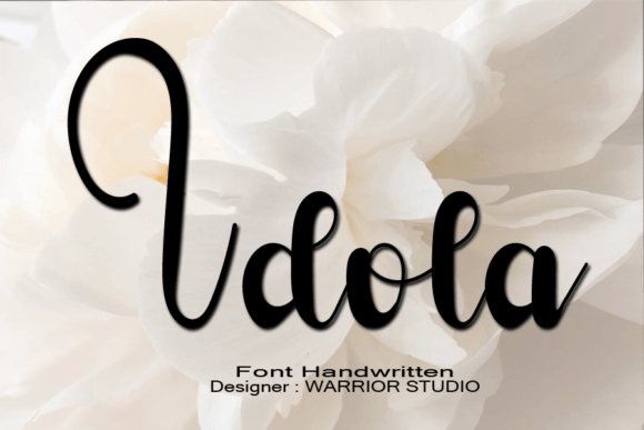 Anime Font Poster 4