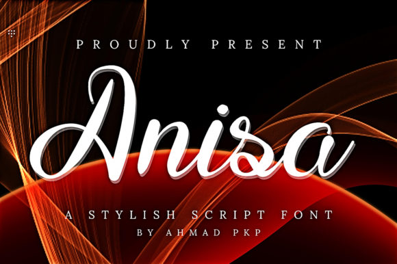 Anisa Font Poster 1