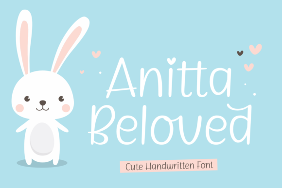 Anitta Beloved Font Poster 1