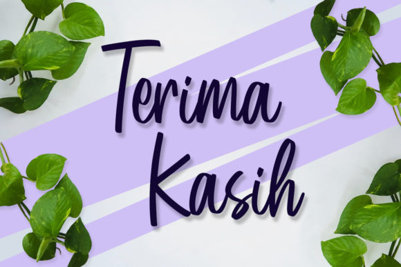Anjast Martha Font Poster 5