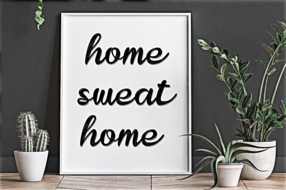 Anjeli Font Poster 5