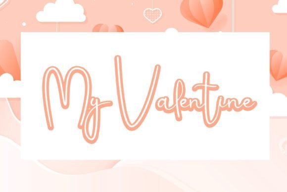 Anniversary Font Poster 2