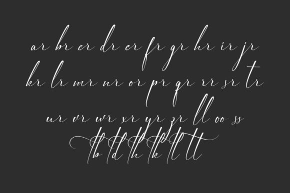 Anniversary Day Font Poster 7