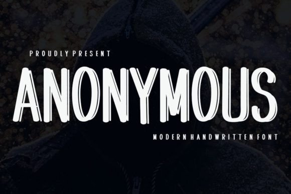 Anonymous Font