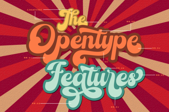 Antafeda Font Poster 2