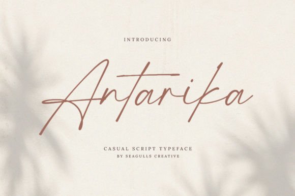 Antarika Font Poster 1
