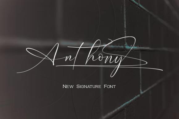 Anthony Font Poster 1