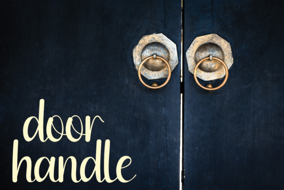 Antique Font Poster 5