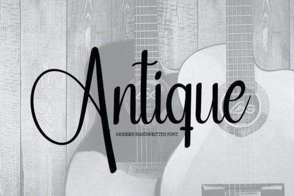 Antique Font