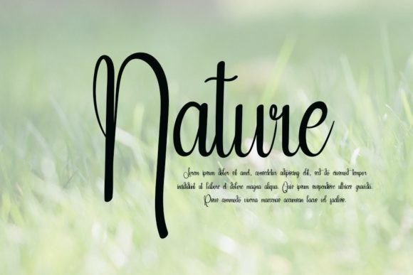 Antique Font Poster 5