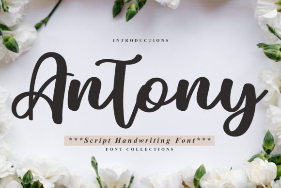 Antony Font Poster 1