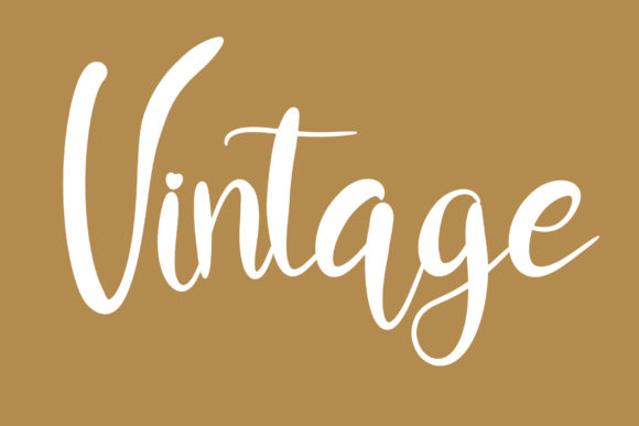 Antsfora Font Poster 5