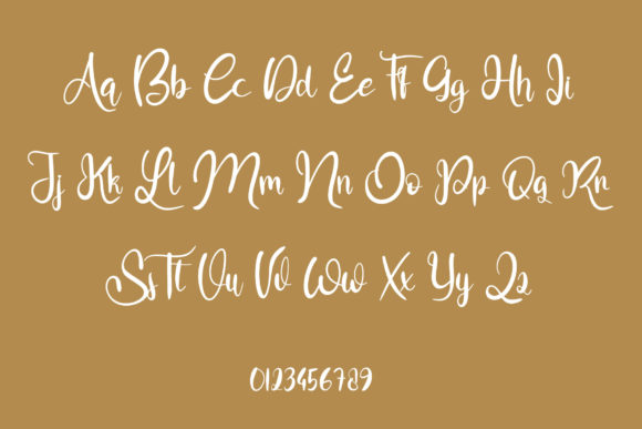 Antsfora Font Poster 6