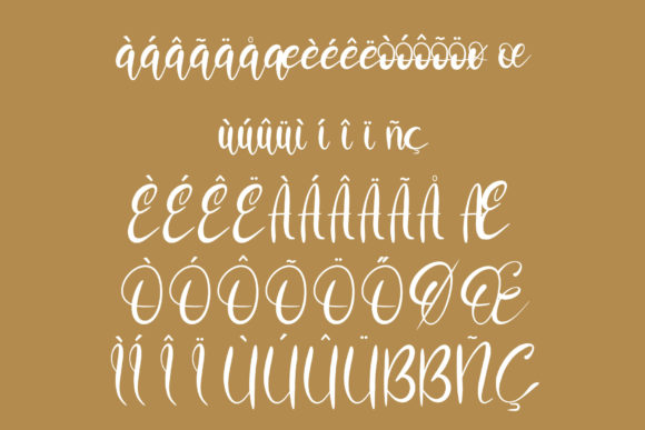 Antsfora Font Poster 7