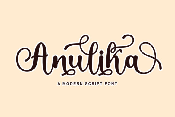 Anulika Font Poster 1