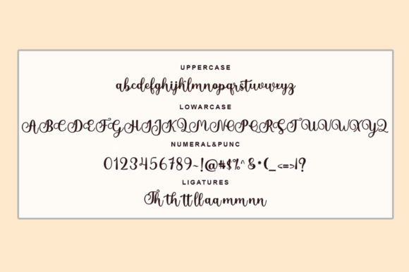 Anulika Font Poster 5