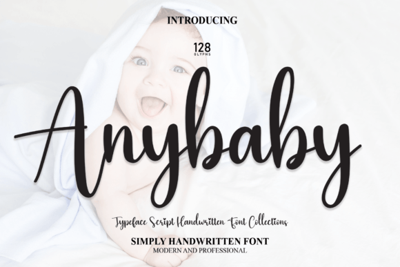 Anybaby Font Poster 1