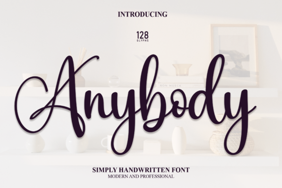 Anybody Font Poster 1