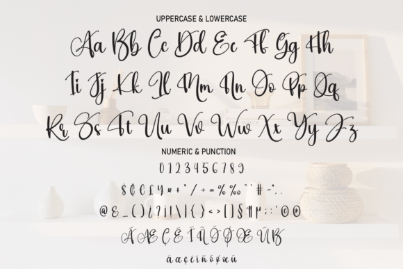 Anybody Font Poster 7