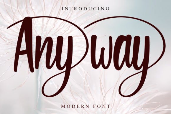Anyway Font