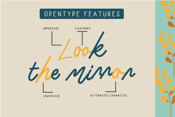 Aommyra Font Poster 5