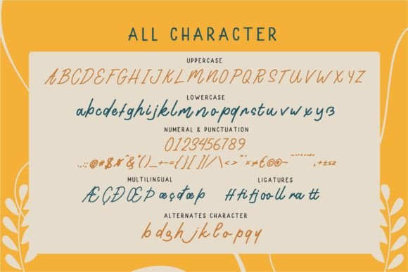 Aommyra Font Poster 6