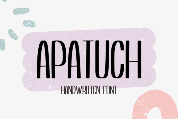 Apatuch Font