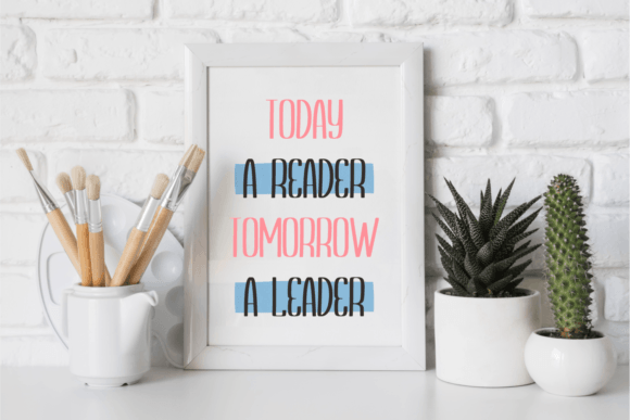 Apatuch Font Poster 5