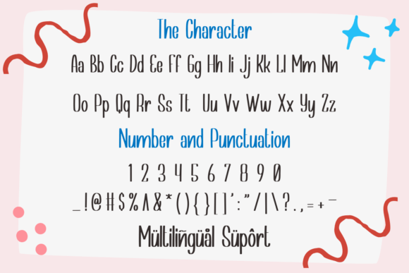 Apatuch Font Poster 6