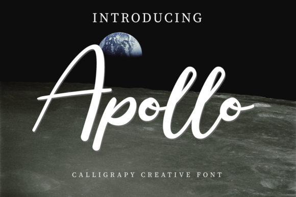 Apollo Font Poster 1