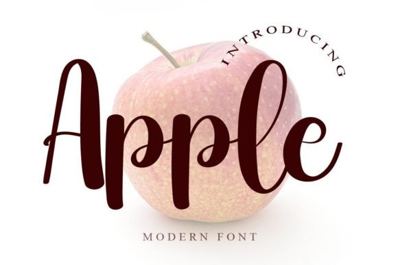 Apple Font