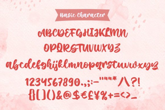 Aprilia Maudy Font Poster 4