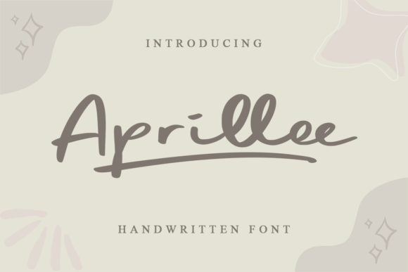 Aprillee Font