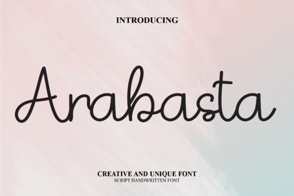 Arabasta Font