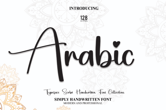 Arabic Font Poster 1