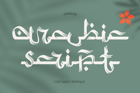 Arabic Script Font