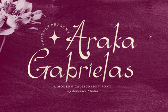 Araka Gabrielas Font