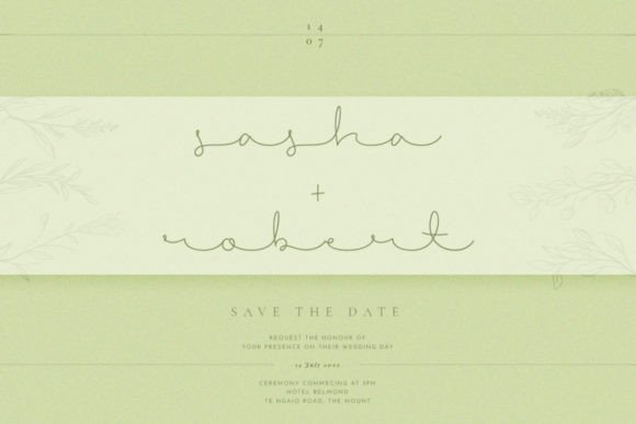 Arawinda Font Poster 2
