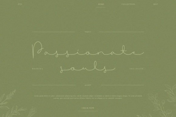 Arawinda Font Poster 5