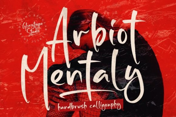 Arbiot Mentaly Font Poster 1