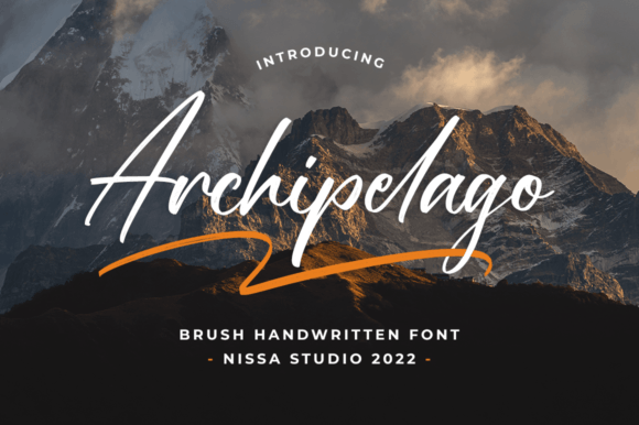 Archipelago Font Poster 1
