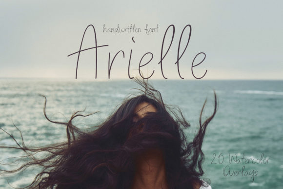 Arielle Font Poster 1